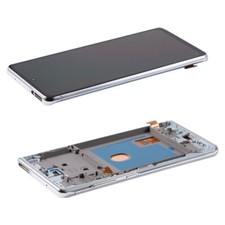 Small OLED Display LCD Touch Screen Assembly For Samsung Galaxy S20 FE 4G White