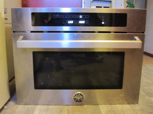 bertazzoni microwave oven