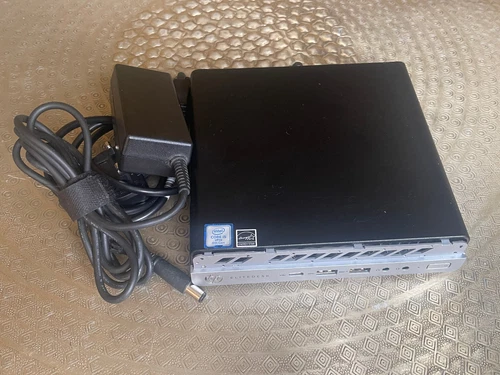 HP EliteDesk 800 G4 35W Mini PC Intel i5-8500T 16GB Ram 500GB SSD WIN11 *READ*
