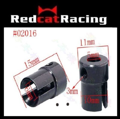Redcat.Toys 02016  Center Drive Cup  2pcs Dukono, Volcano, Tornado Redcat & HSP