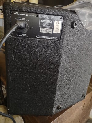 Ampeg BA-108 v2 Combo Practice Bass Guitar Amplifier - 25