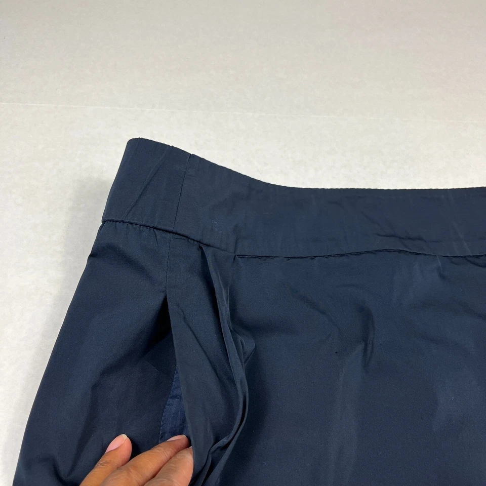 Lida Baday 铅笔裙蓝色经典背面拉链办公室就绪弹性腰围 8 码 — 第 2/4 张图片