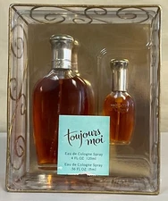 Toujours Moi by Dana Eau de Cologne Spray  4 oz + 0.56 oz spray original 90s