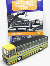 40752 IXO / ALTAYA / AUTOCAR BERLIET CRUISER 3 1969 31 HAUTE GARONNE