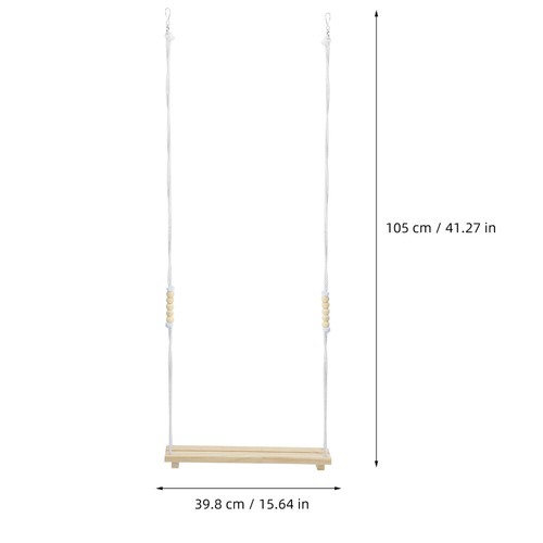 Parrot Swing Pet Chicken Standing Perch Bird acheter Wooden Standing Perch Chick Wood