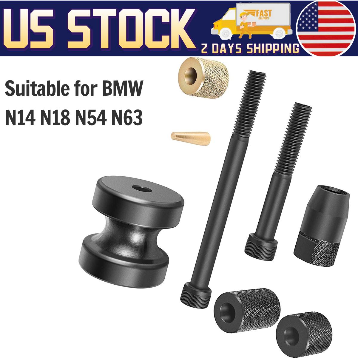 Injector Puller & Teflon Seal Installer Tool for BMW N14 N18 N54 N63 Engine eBay