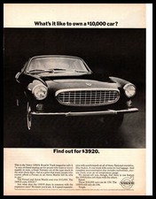 1966 Volvo 1800s Coupe 3920 Whats It Like To Own A 1000 Car Print Ad