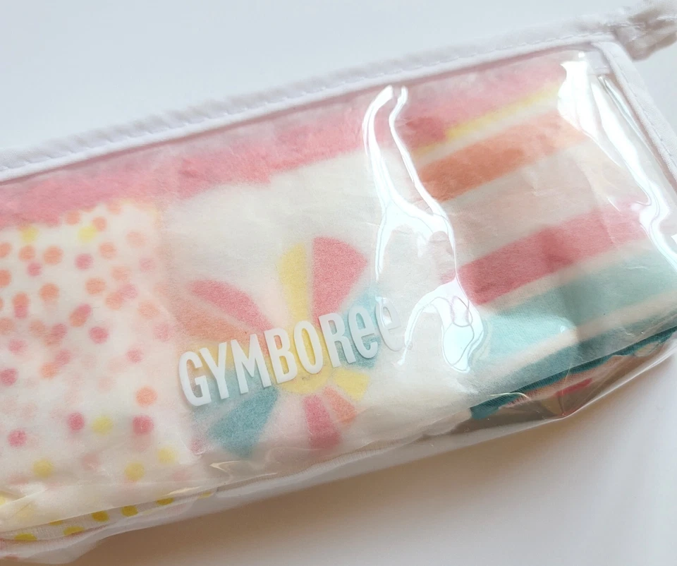 Gymboree Niñas Bragas XS 4 Ropa Interior Paquete de 3 Pares Panty Nuevo con Etiquetas Lunares Rayas Corazón Foto 3 de 4