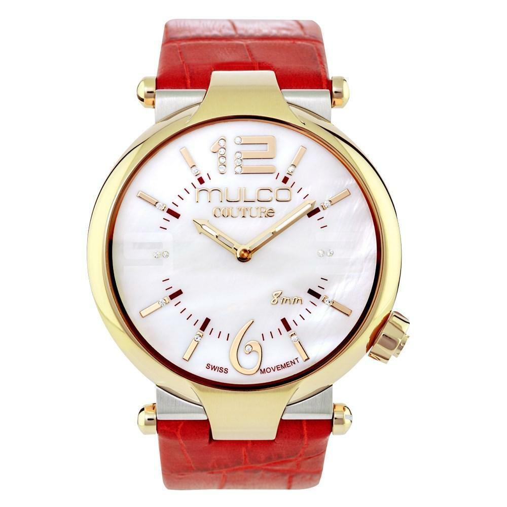 Mulco Couture Slim Ladies Swiss Made Swiss Movement Women