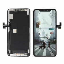 OLED For iPhone 11 Pro Max Display LCD Touch Screen Digitizer Replacement+Frame 
