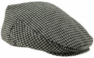 Tom Franks Herren Flatcap Wollmischung