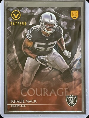 Khalil Mack - Rookie - 2014 Topps Valor - Numbered /399 #48