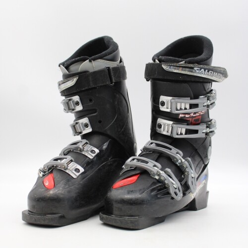 salomon falcon cs 90 ski Men's S/Pro Delta Boots 2026 Black / 27.5 playful skids and smears Salomon Falcon CS - Sport