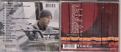 激レア】 Eminem Mix-CD 8枚セット 激レア】 Eminem Mix-CD 8枚セット