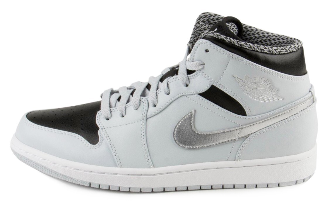 NIKE AIR JORDAN 1 MID 26.5㎝ 554724-074 Nike Air Jordan 1 Mid Banned Black Red White 554724-074 Mens