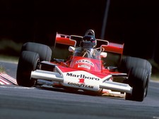 Cars 1976 mclaren m26 formula f 1 race Desk Mat Stitched