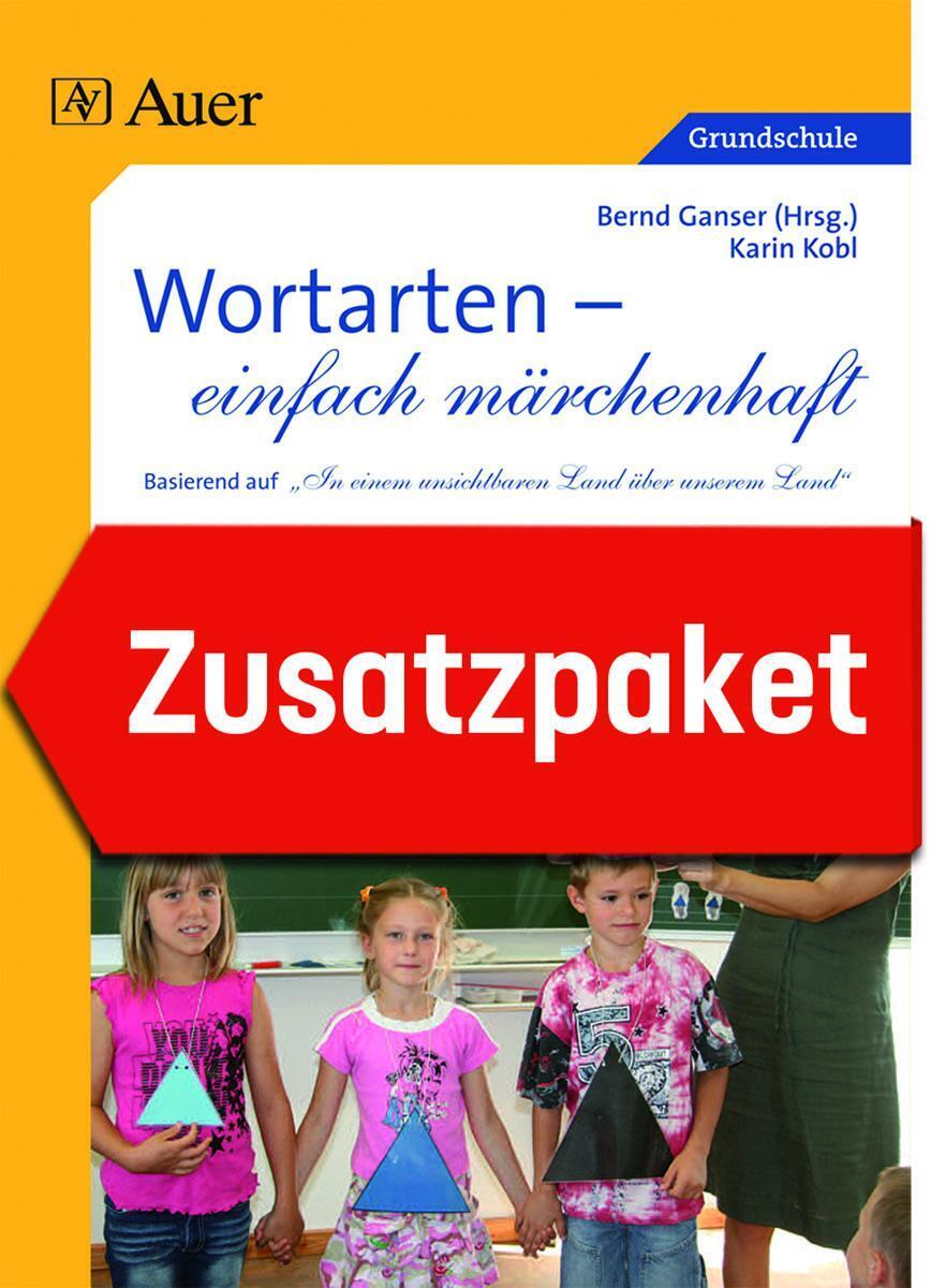 Thumbnail - Zusatzpaket Zu Wortarten - Einfach Märchenhaft | Stück | 7 S. |