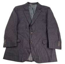 BROOKS BROTHERS 1818 Yorkshire Tweed by MOON Wool Cashmere Blazer Sport Coat 46R