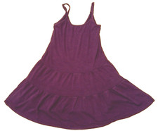 Wild Fable women's Mineral Wash Sweatshirt Dress purple size M adjustable strap