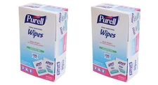 PURELL Hand Sanitizing Wipes 200 Count 99.99 Germ Kill Gentle on Skin