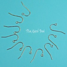 16mmx18.5mm 925 Sterling Silver Earwire 10 