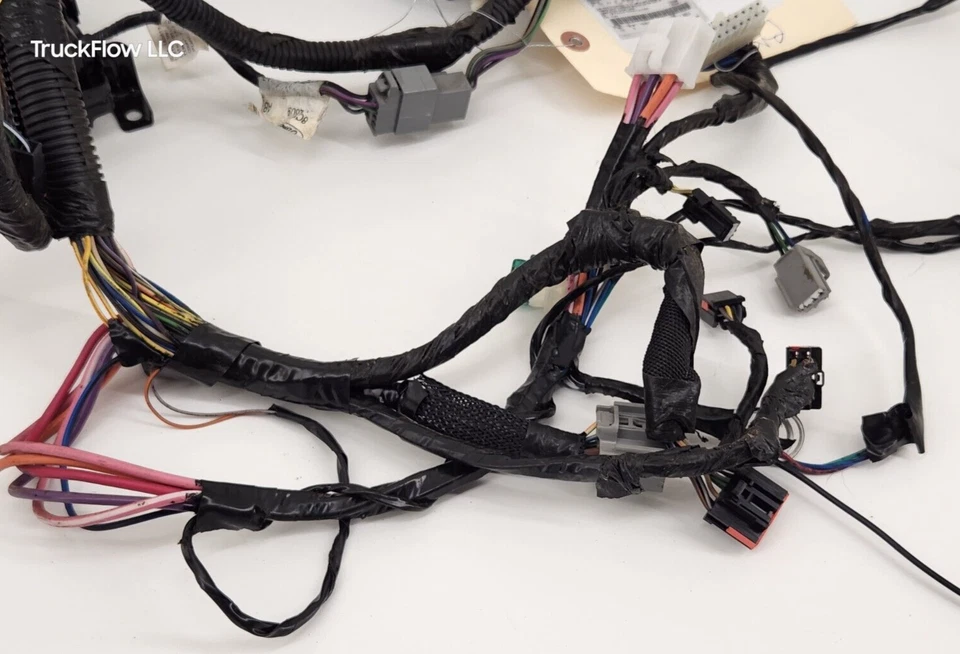 Ford F250 F350 2008 6,4 diésel tablero de instrumentos automático arnés de cableado 8C3T-14401-EJ Foto 2 de 4