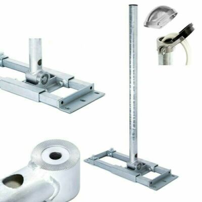 PremiumX DELUXE X90-48 Dachsparrenhalter 90cm Mast + ALU Mastkappe