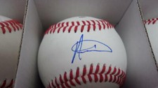 Adonis Medina Philadelphia Phillies Signed OLB Baseball COA 