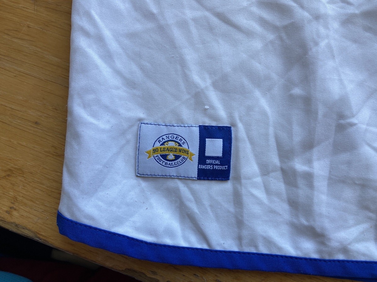 Maillot Rangers 2003-2005 Domicile – Lovenkrands #26 – Diadora Taille S (occasion)