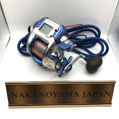 SHIMANO 電動リール 600H タンクナマルシステム Shimano Dendou maru 600H Electric reel Big Game Saltwater Fishing