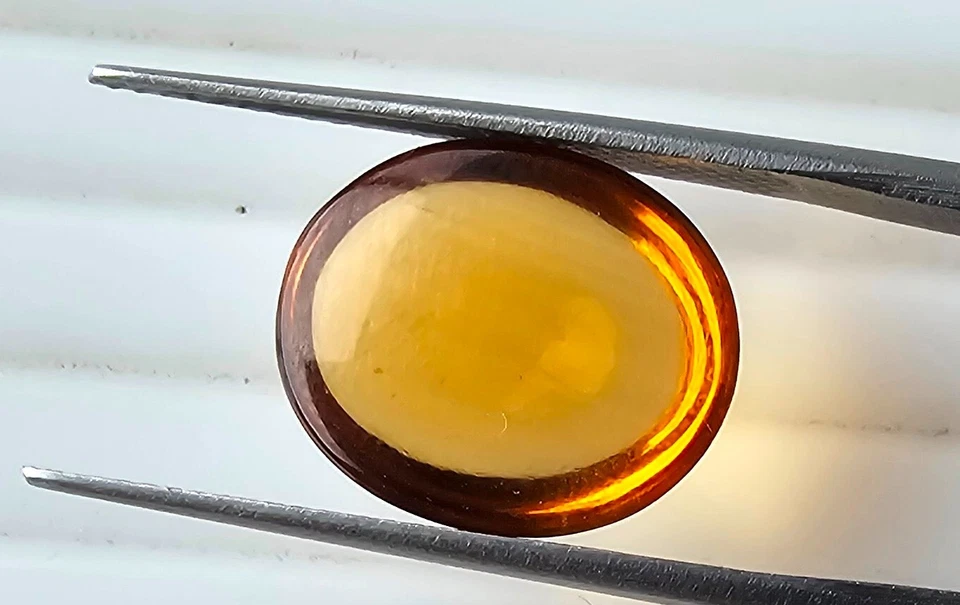 Natural African Citrine Cabochone cut Gemstone crystal AAAA Quality color online - Image 4 of 4