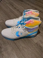 Men's Size 18 - Converse ERX Impress High Iridescent.  Extreme Size, Big & Tall