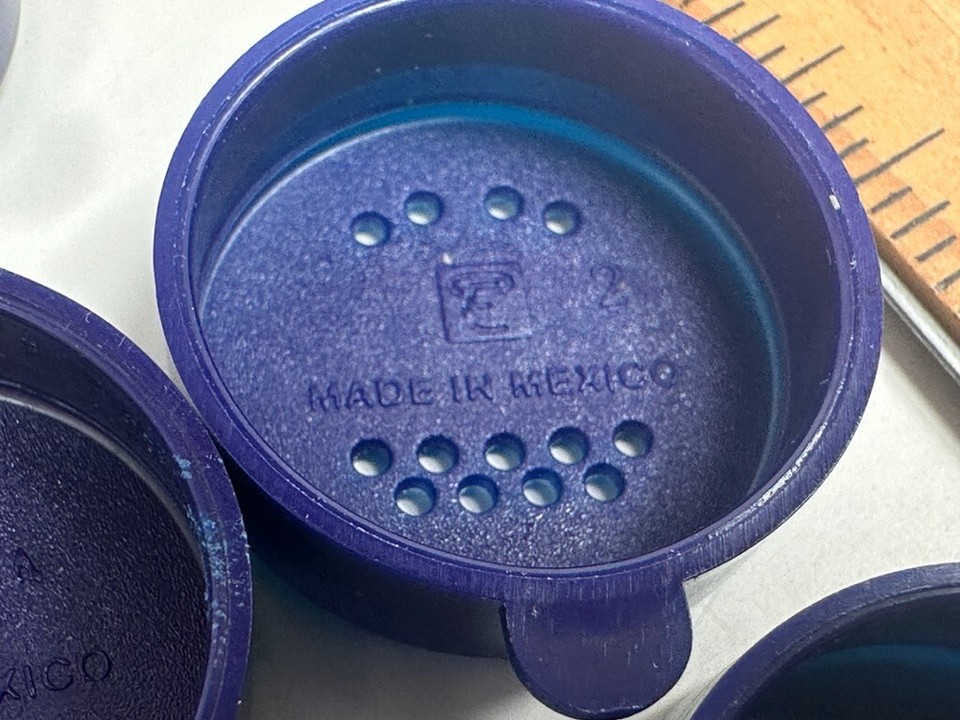 10 Corona Salt Pepper Shaker Caps Lids for Corona / Coronita Bottles ...