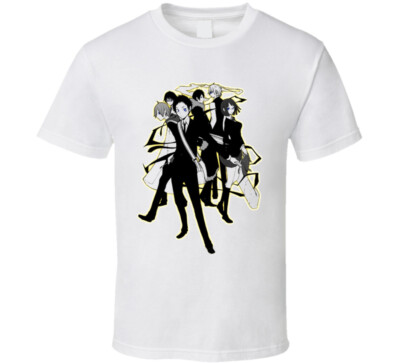 Durarara Anime Manga Cartoon T Shirt