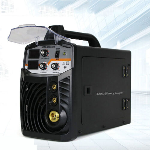 NUEVA Soldadora Eléctrica 220V CC MMA / MIG-600 Soldadura Gas / Soldadura Manual - Imagen 2 de 7