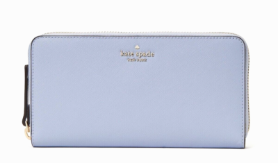 New Kate Spade Laurel Way Neda Large Wallet Saffiano Leather