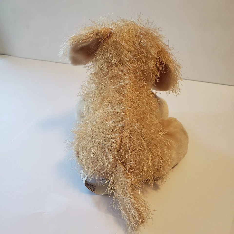 Ganz Golden Retriever 7.5" Stuffed Animal Dog Plush HS010 NO W Pre-owned - Image 3 of 4