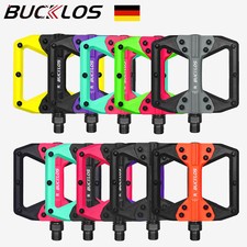 Per Shimano/Rockbros Pedali Bici Trekking MTB City E-Bike Flat Pedali 9/16"