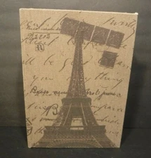 Paris Eiffel Tower Hidden Storage Hollow Book Secret Stash Safe Deceptive Book