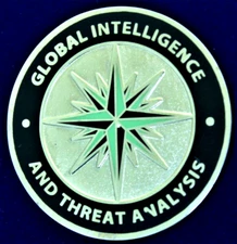 Walt Disney World Company Security Global Security Intelligence Challenge Coin
