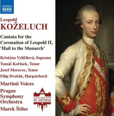Kozeluch / Vylicilov - Cantata for the Coronation of Leopold II [New CD]