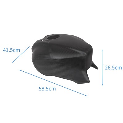 For Honda CBR650R 2019-2021 Full Tank Extender Cover Matte 100