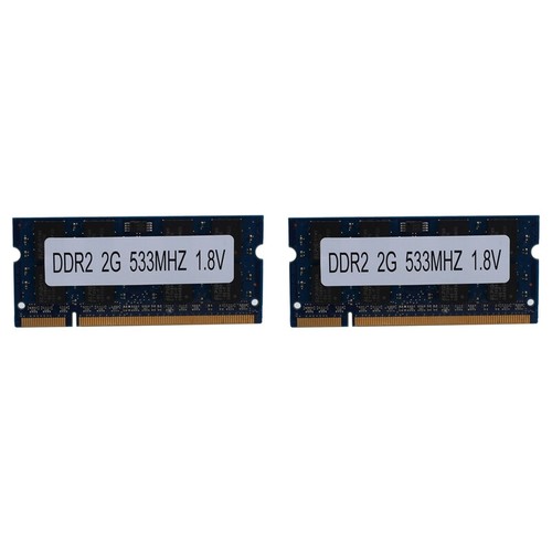 MéMoire RAM DDR2 4 Go + Gilet de Refroidissement 800 MHz PC2-6400 240