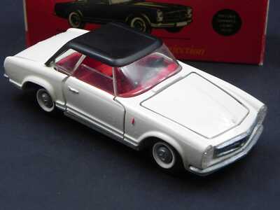 Tekno Mercedes 230 SL Hard Top Denmark Ref. 929 Box Vintage Die