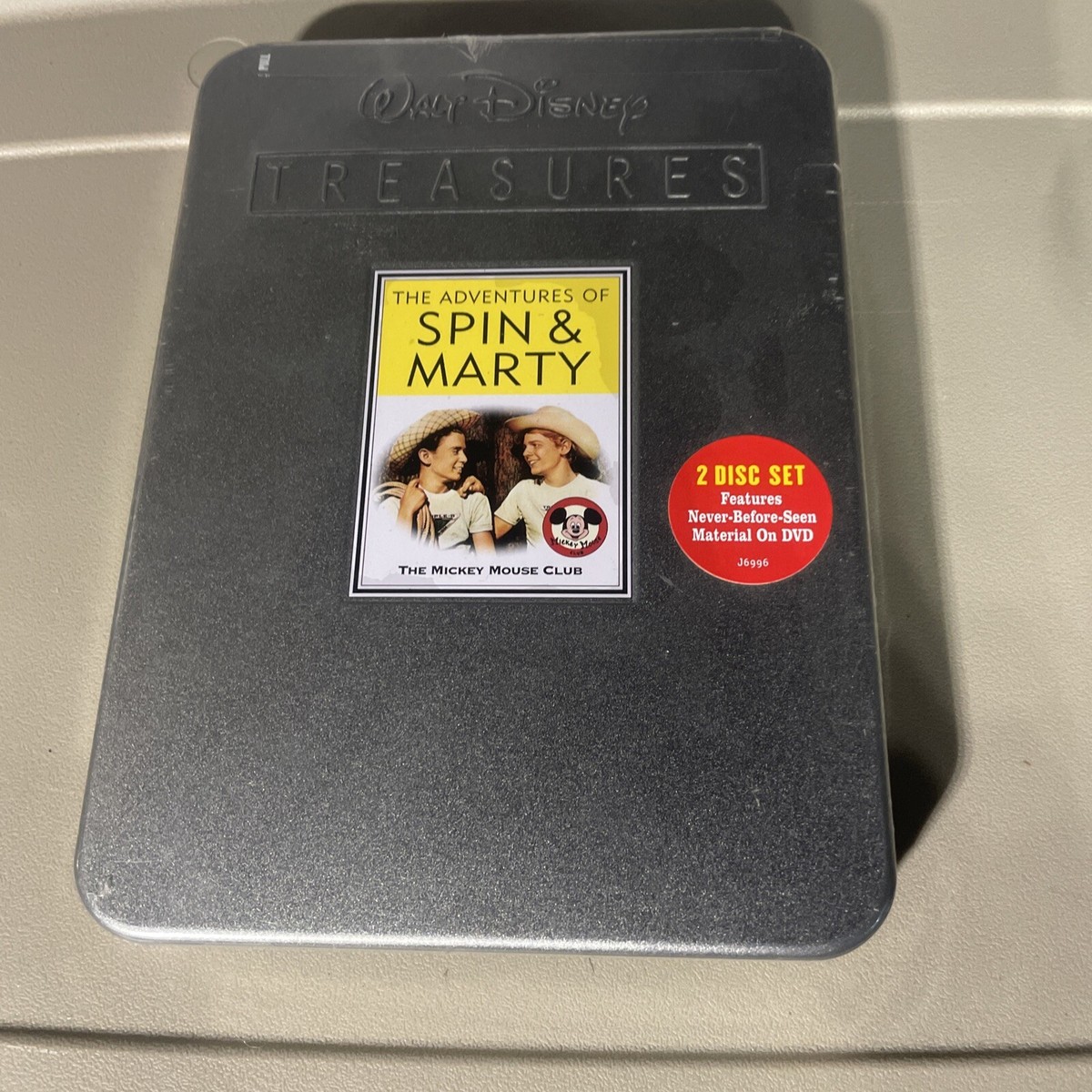 The Walt Disney Treasures: The Adventures of Spin Marty - The