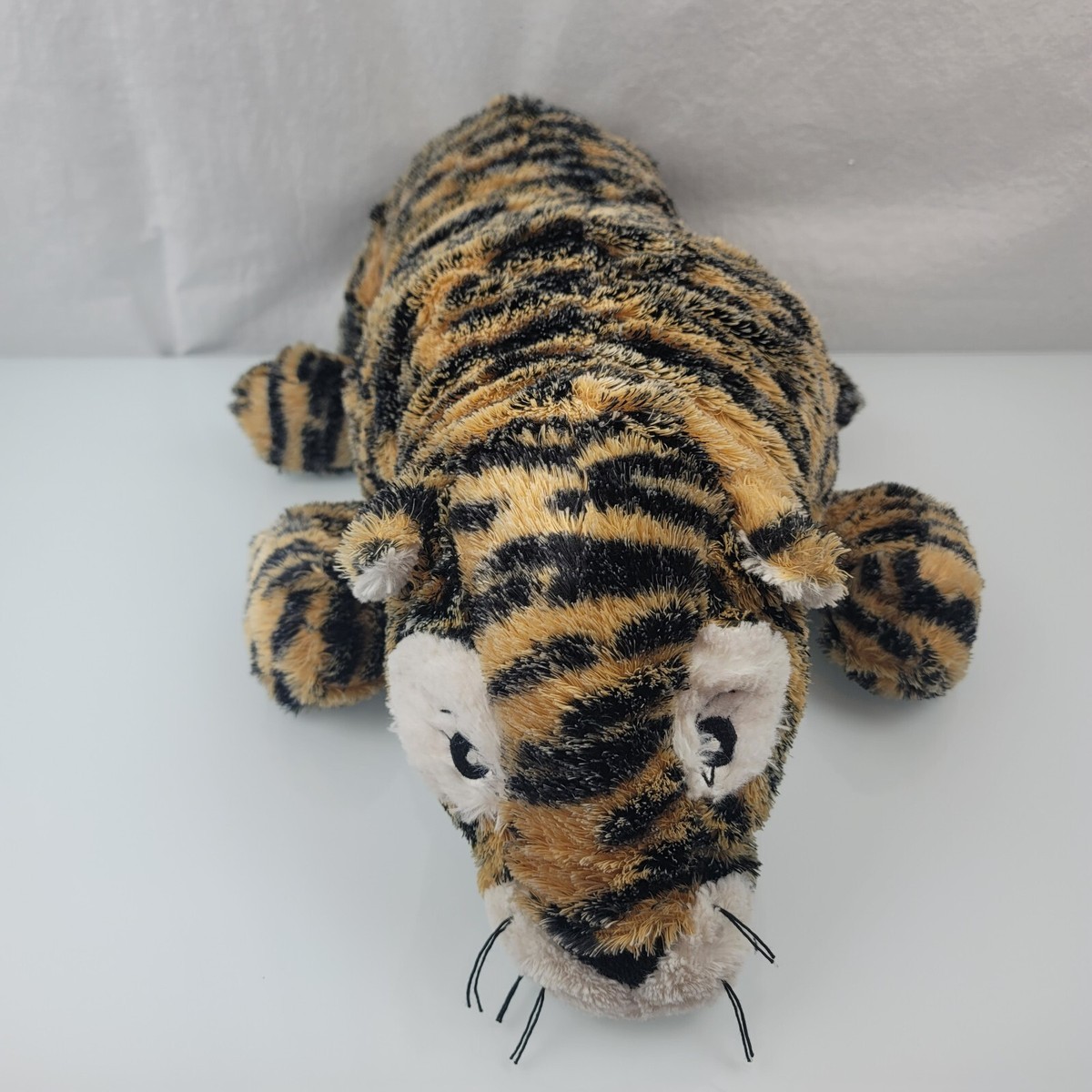 IKEA Klappar Tiger Teddy Soft Toy Plushie Plush Stuffed Cuddly 60cm