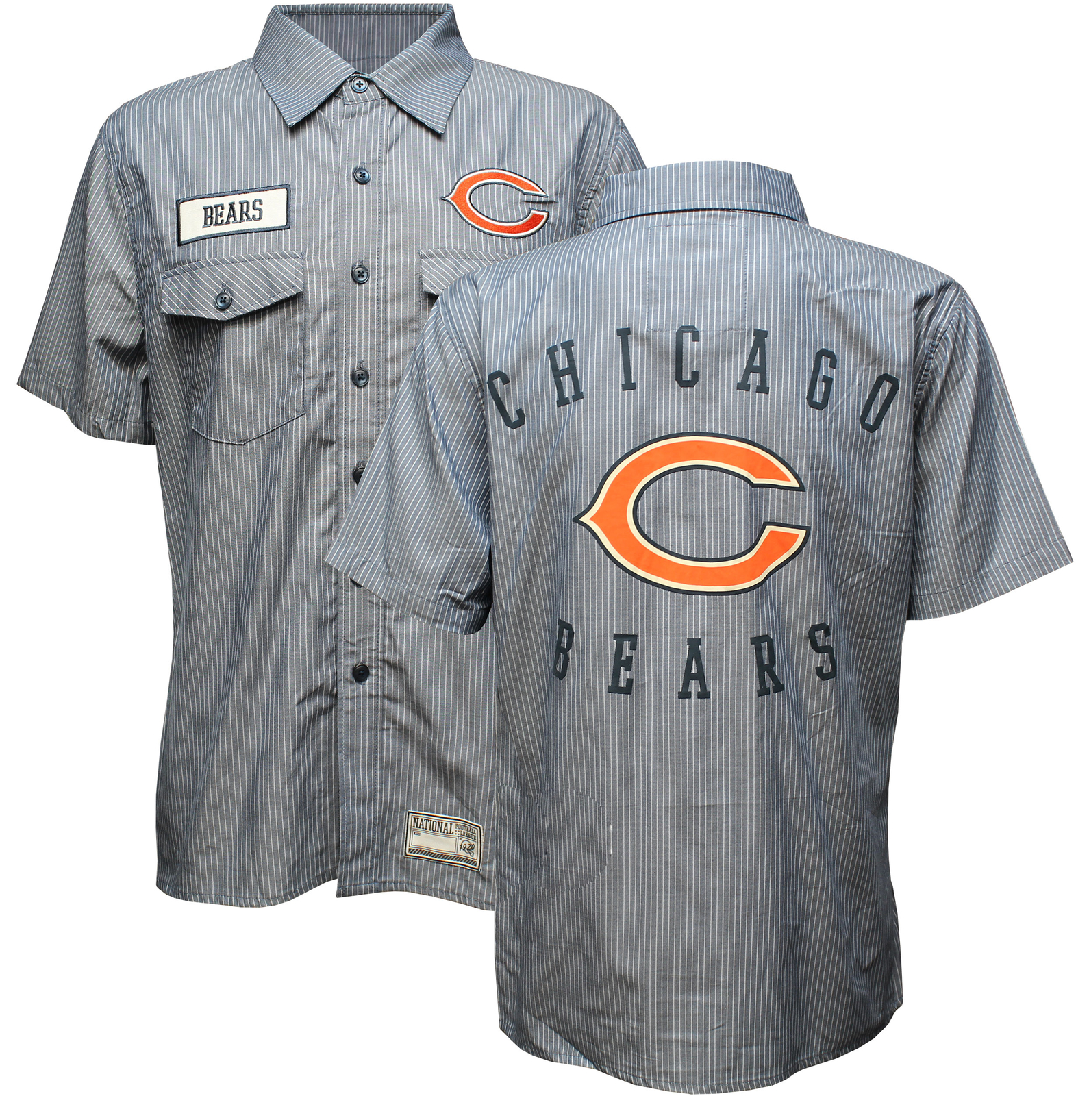 Футболка Chicago Bears Tailgate Crew среднего размера 9090₽