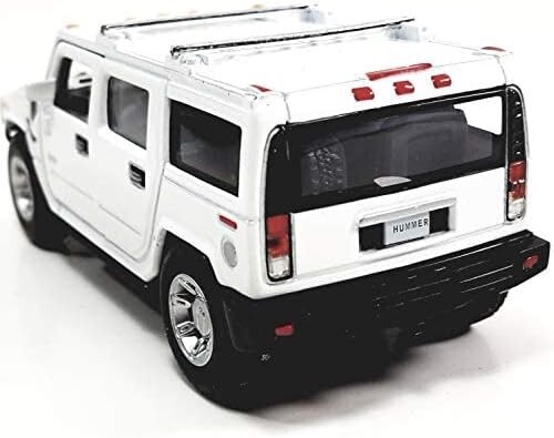 京商ミニッツHUMMER H2 ボディ ホワイト 京商ミニッツHUMMER H2