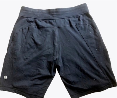 LULULEMON MENS Workout Running Training Shorts size L ...