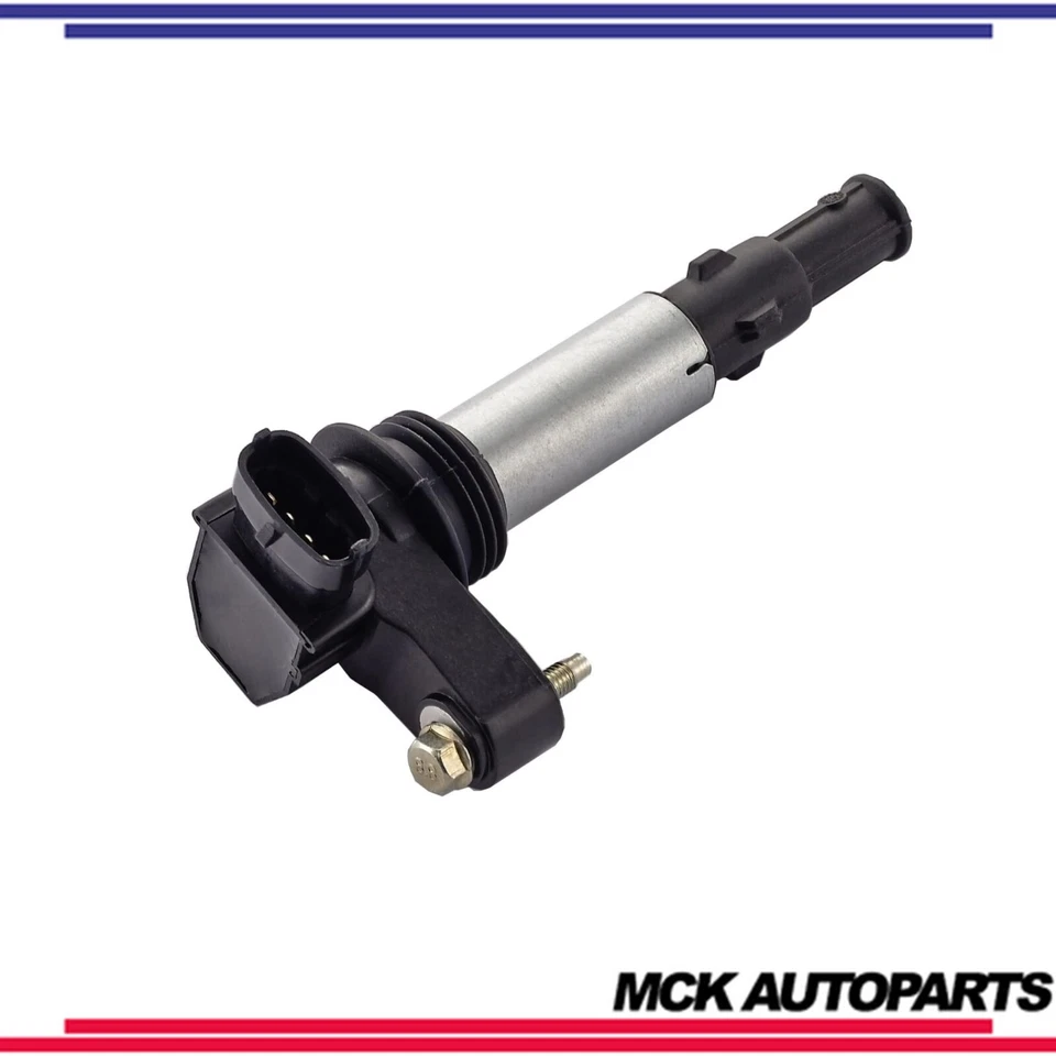 6x Bobina de encendido y 6x Bujía Denso para Buick Allure Cadillac CTS STS GMC Foto 3 de 4